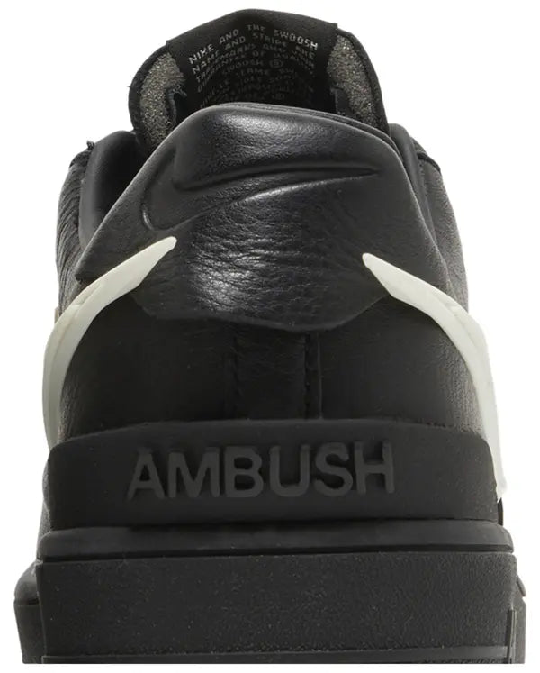 AMBUSH x Nike Air Force 1 Low 'Black/White' - Black/Summit White-Cosmic Fuchsia - DV3464-001