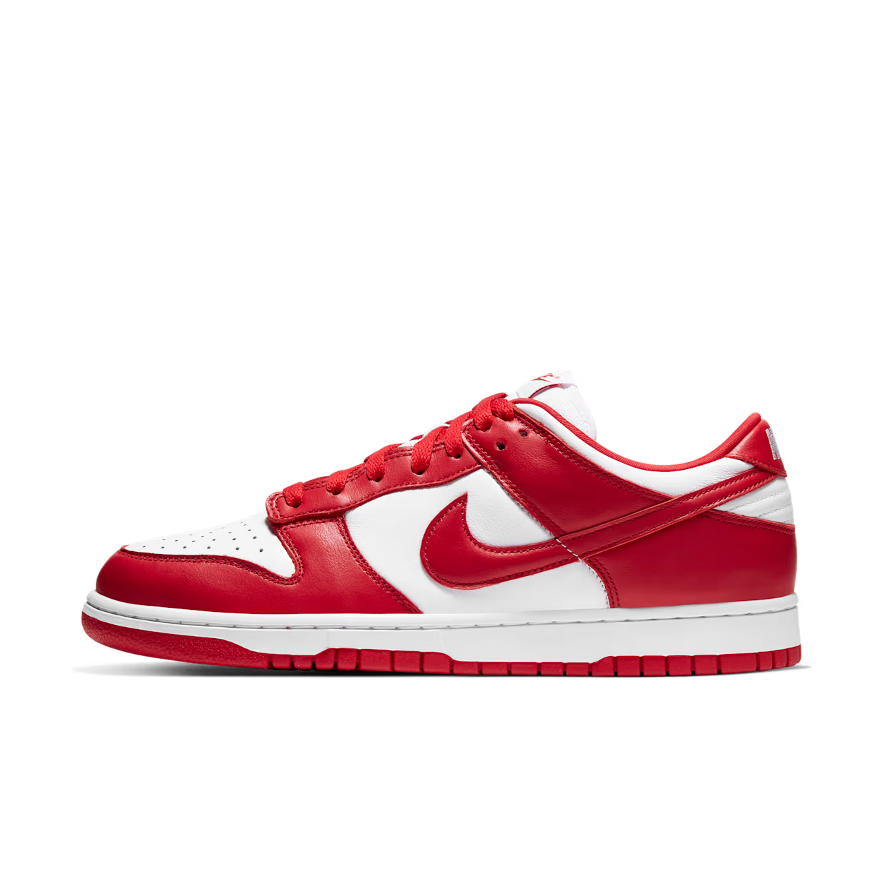 Nike Dunk Low 'University Red' - White/University Red - CU1727-100