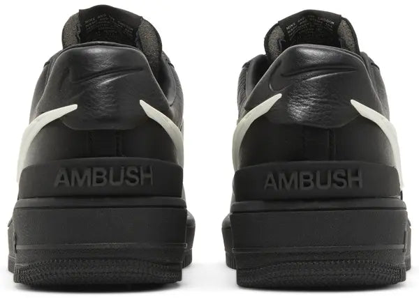 AMBUSH x Nike Air Force 1 Low 'Black/White' - Black/Summit White-Cosmic Fuchsia - DV3464-001