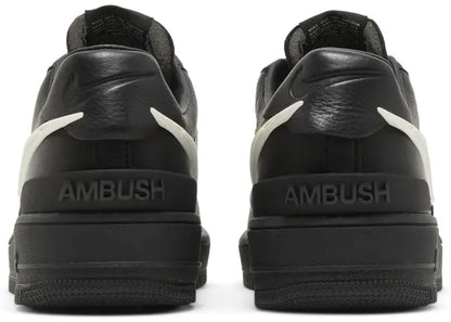 AMBUSH x Nike Air Force 1 Low 'Black/White' - Black/Summit White-Cosmic Fuchsia - DV3464-001