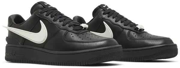 AMBUSH x Nike Air Force 1 Low 'Black/White' - Black/Summit White-Cosmic Fuchsia - DV3464-001