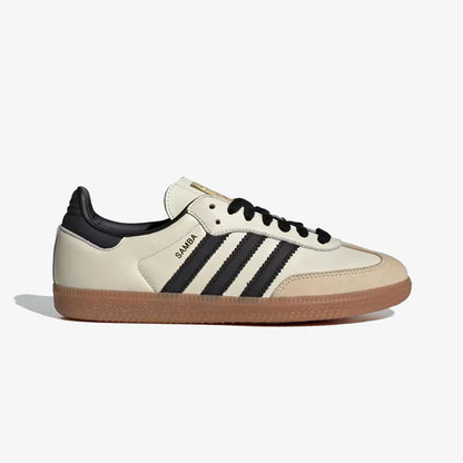 adidas Samba OG 'CREAM WHITE/CORE BLACK/SAND STRATA' - Men's & Women's Lifestyle Shoes