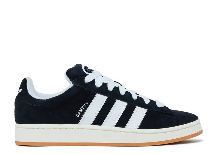adidas Campus 00s 'Core Black' - Core Black/Cloud White/Gum - HQ8708