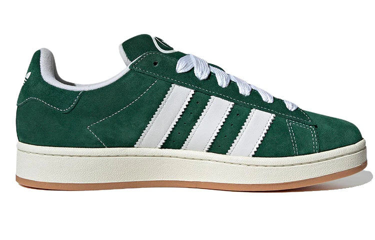 adidas Campus 00s 'Dark Green' - Cloud White/Gum - H03472