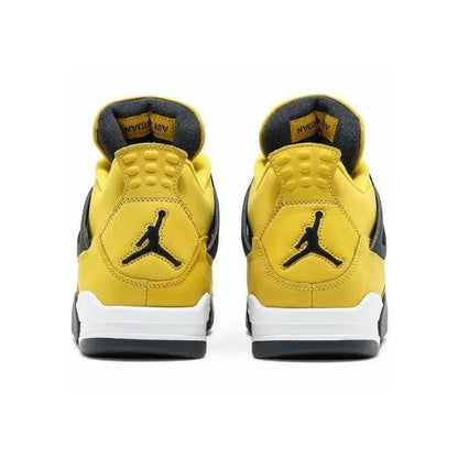 Air Jordan 4 Retro 'Lightning' (2021) - Tour Yellow/Dark Blue Grey