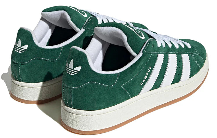 adidas Campus 00s 'Dark Green' - Cloud White/Gum - H03472