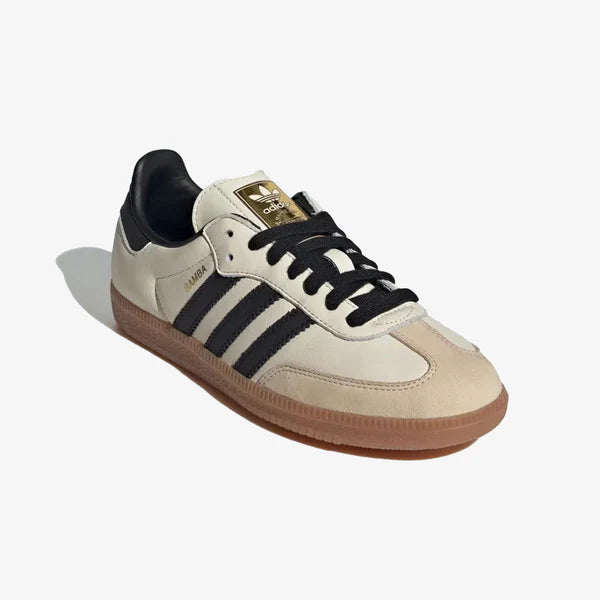 adidas Samba OG 'CREAM WHITE/CORE BLACK/SAND STRATA' - Men's & Women's Lifestyle Shoes
