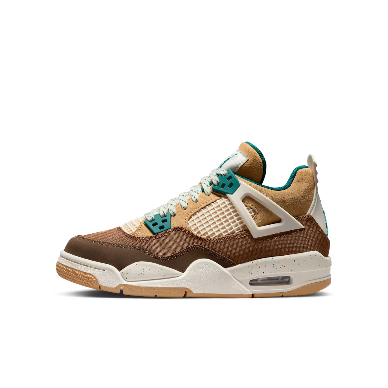 Jordan 4 Retro 'Taupe Haze' Men's Sneakers - Premium Leather Basketball Shoes