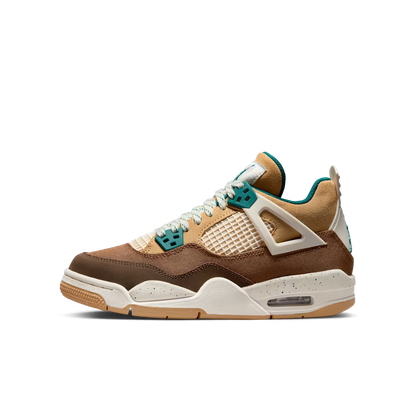 Jordan 4 Retro 'Taupe Haze' Men's Sneakers - Premium Leather Basketball Shoes