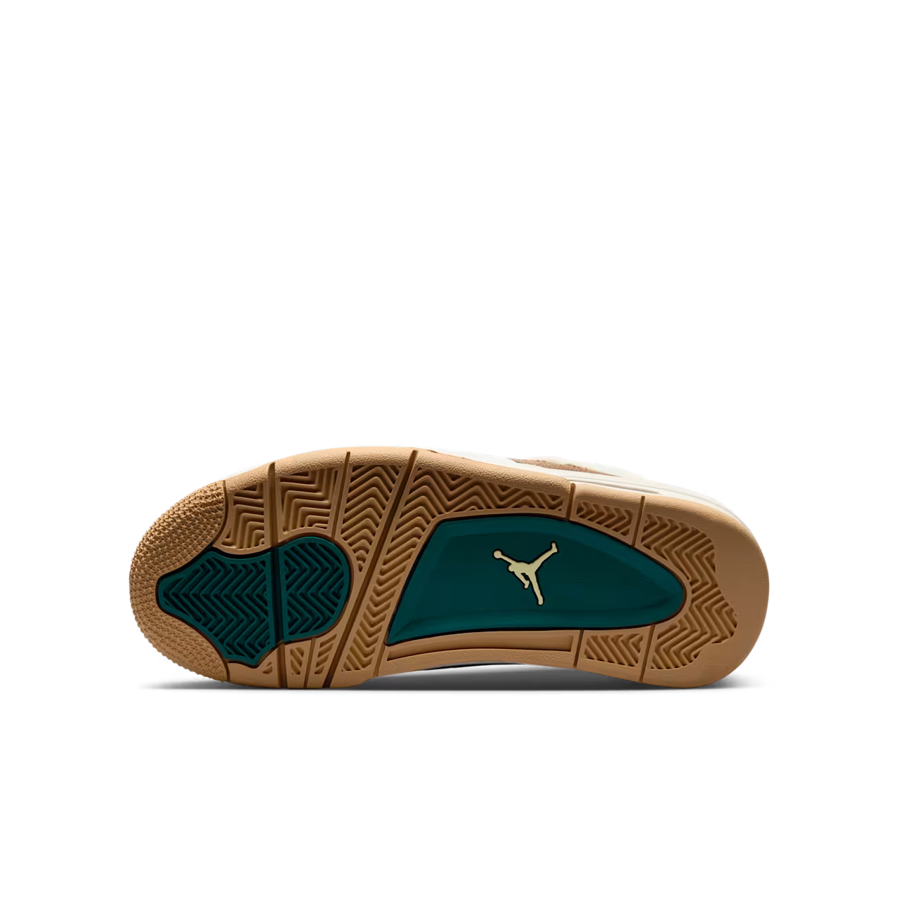 Jordan 4 Retro 'Taupe Haze' Men's Sneakers - Premium Leather Basketball Shoes