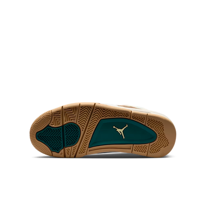 Jordan 4 Retro 'Taupe Haze' Men's Sneakers - Premium Leather Basketball Shoes