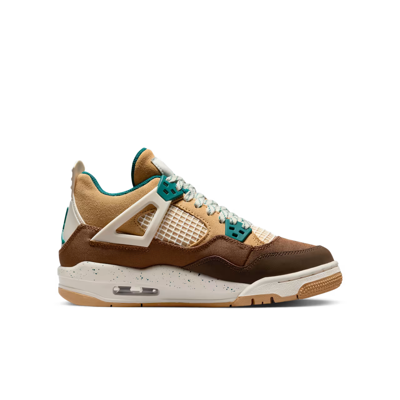 Jordan 4 Retro 'Taupe Haze' Men's Sneakers - Premium Leather Basketball Shoes