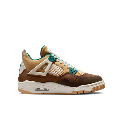 Jordan 4 Retro 'Taupe Haze' Men's Sneakers - Premium Leather Basketball Shoes