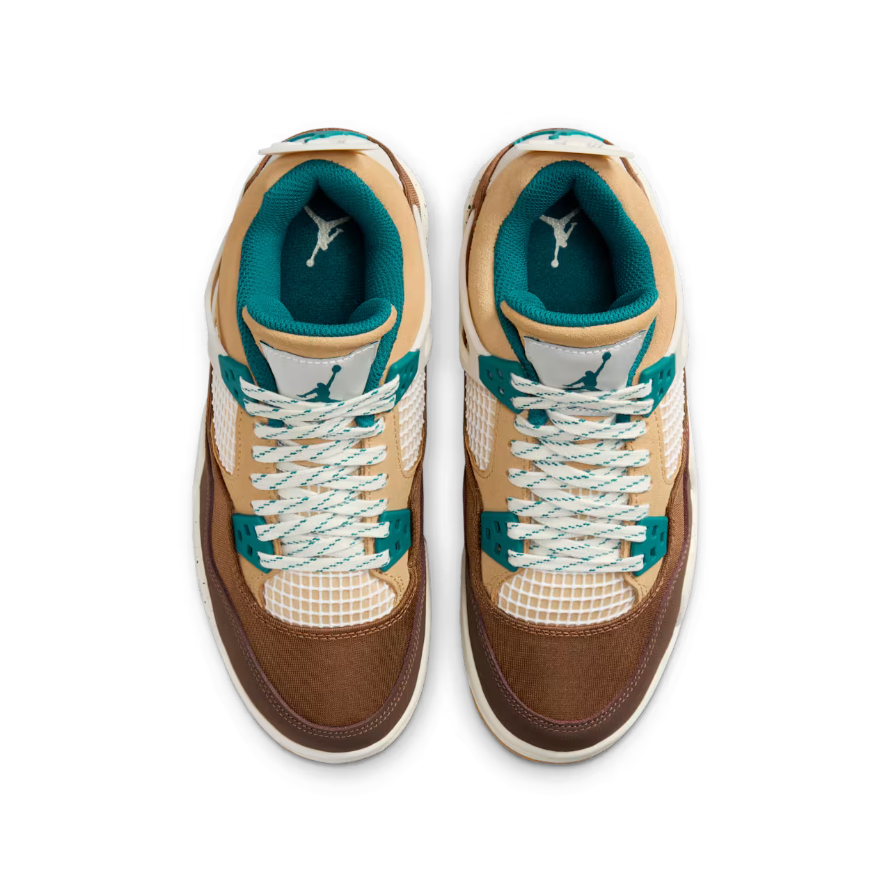 Jordan 4 Retro 'Taupe Haze' Men's Sneakers - Premium Leather Basketball Shoes