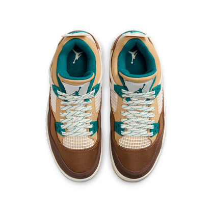 Jordan 4 Retro 'Taupe Haze' Men's Sneakers - Premium Leather Basketball Shoes