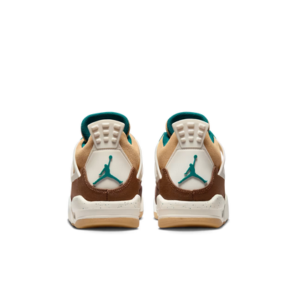 Jordan 4 Retro 'Taupe Haze' Men's Sneakers - Premium Leather Basketball Shoes