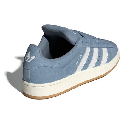 adidas Campus 00s Tactile Blue - Crystal White/Gum  - JQ8346