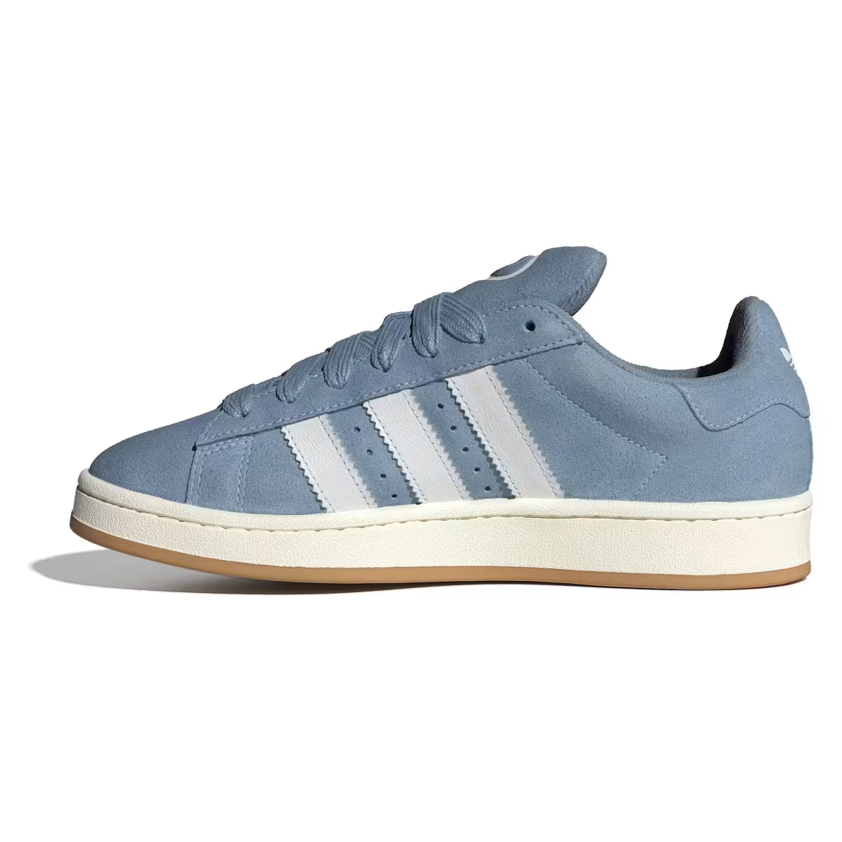 adidas Campus 00s Tactile Blue - Crystal White/Gum  - JQ8346