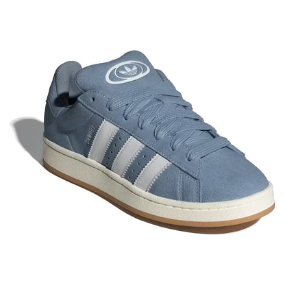 adidas Campus 00s Tactile Blue - Crystal White/Gum  - JQ8346