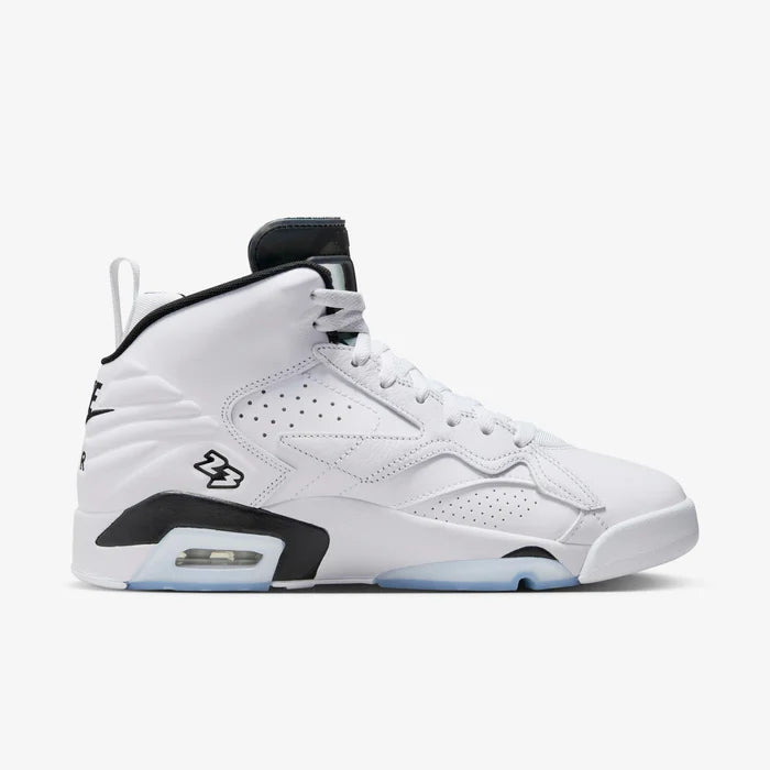 Jordan Jumpman MVP 'White Black' - Men's Basketball Shoes - DZ4475-100