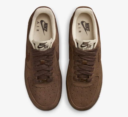 Nike Air Force 1 Low 'Cacao Wow' - Cacao Wow/Sanddrift-Gum Dark Brown - DV0788-200