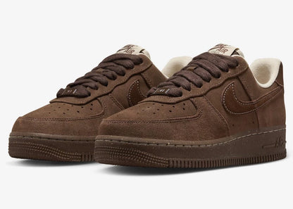 Nike Air Force 1 Low 'Cacao Wow' - Cacao Wow/Sanddrift-Gum Dark Brown - DV0788-200