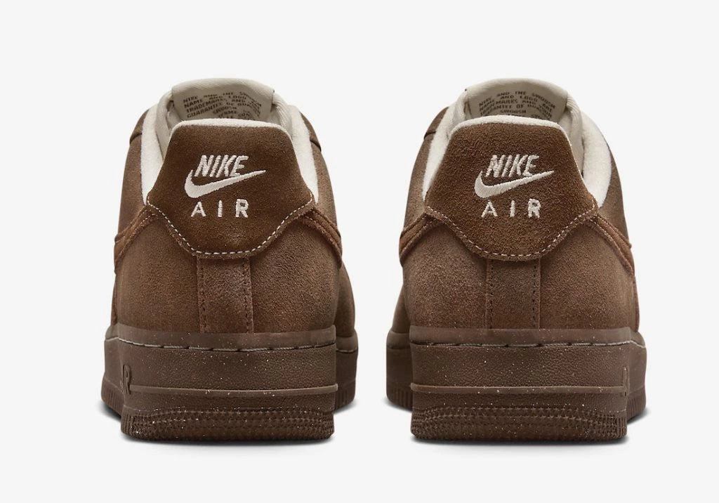 Nike Air Force 1 Low 'Cacao Wow' - Cacao Wow/Sanddrift-Gum Dark Brown - DV0788-200