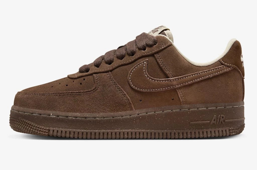 Nike Air Force 1 Low 'Cacao Wow' - Cacao Wow/Sanddrift-Gum Dark Brown - DV0788-200