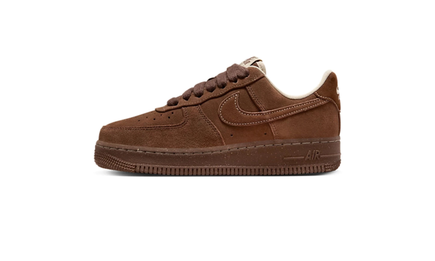 Nike Air Force 1 Low 'Cacao Wow' - Cacao Wow/Sanddrift-Gum Dark Brown - DV0788-200