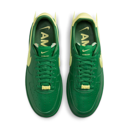 AMBUSH x Nike Air Force 1 Low 'Oil Green' - Oil Green/Citron-Cosmic Fuchsia - DV3464-300