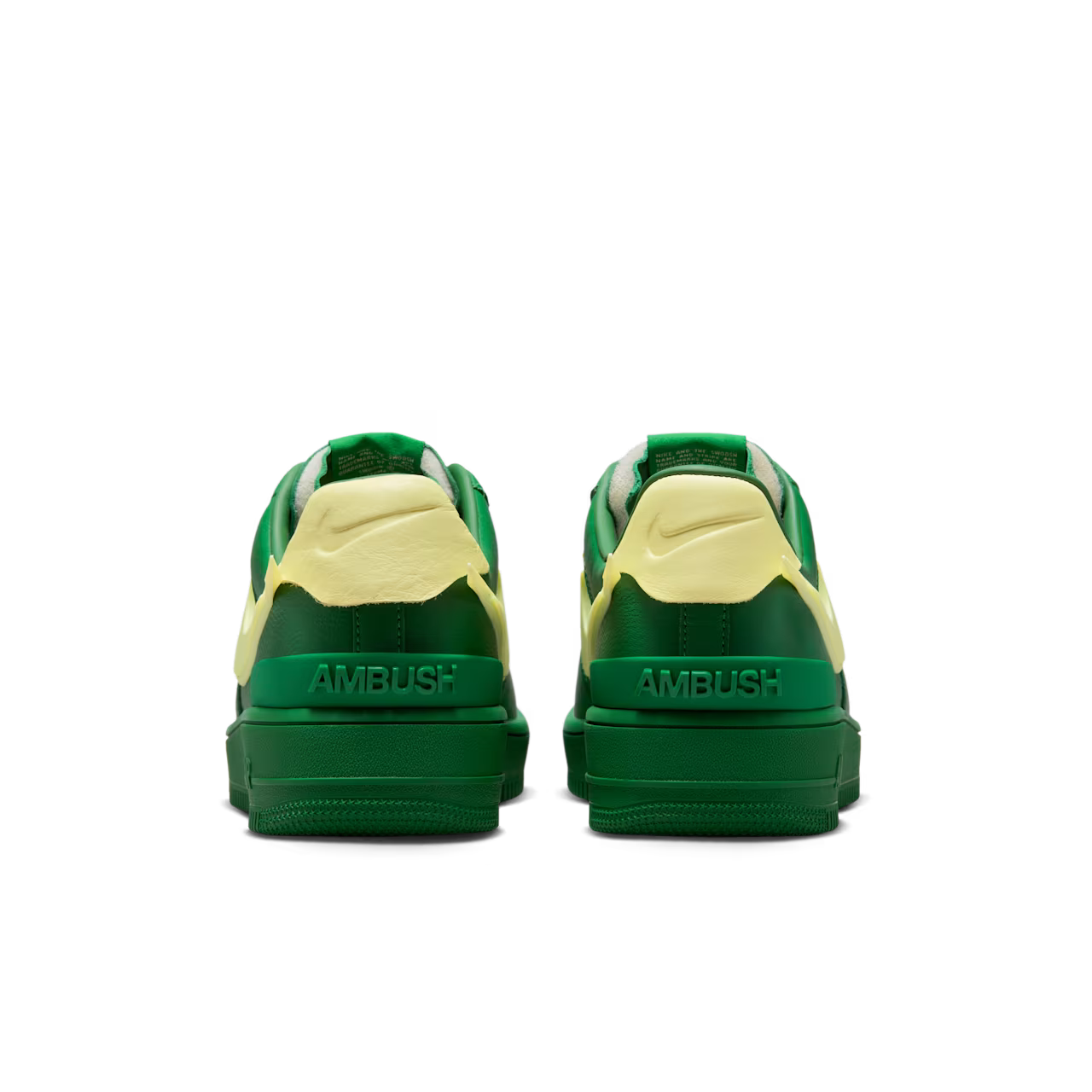 AMBUSH x Nike Air Force 1 Low 'Oil Green' - Oil Green/Citron-Cosmic Fuchsia - DV3464-300