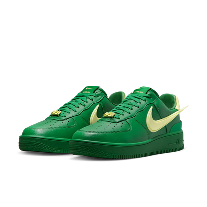 AMBUSH x Nike Air Force 1 Low 'Oil Green' - Oil Green/Citron-Cosmic Fuchsia - DV3464-300
