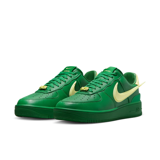 AMBUSH x Nike Air Force 1 Low 'Oil Green' - Oil Green/Citron-Cosmic Fuchsia - DV3464-300