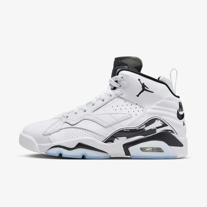 Jordan Jumpman MVP 'White Black' - Men's Basketball Shoes - DZ4475-100