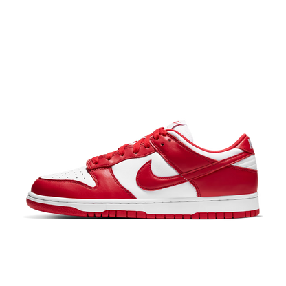 Nike Dunk Low 'University Red' - White/University Red - CU1727-100