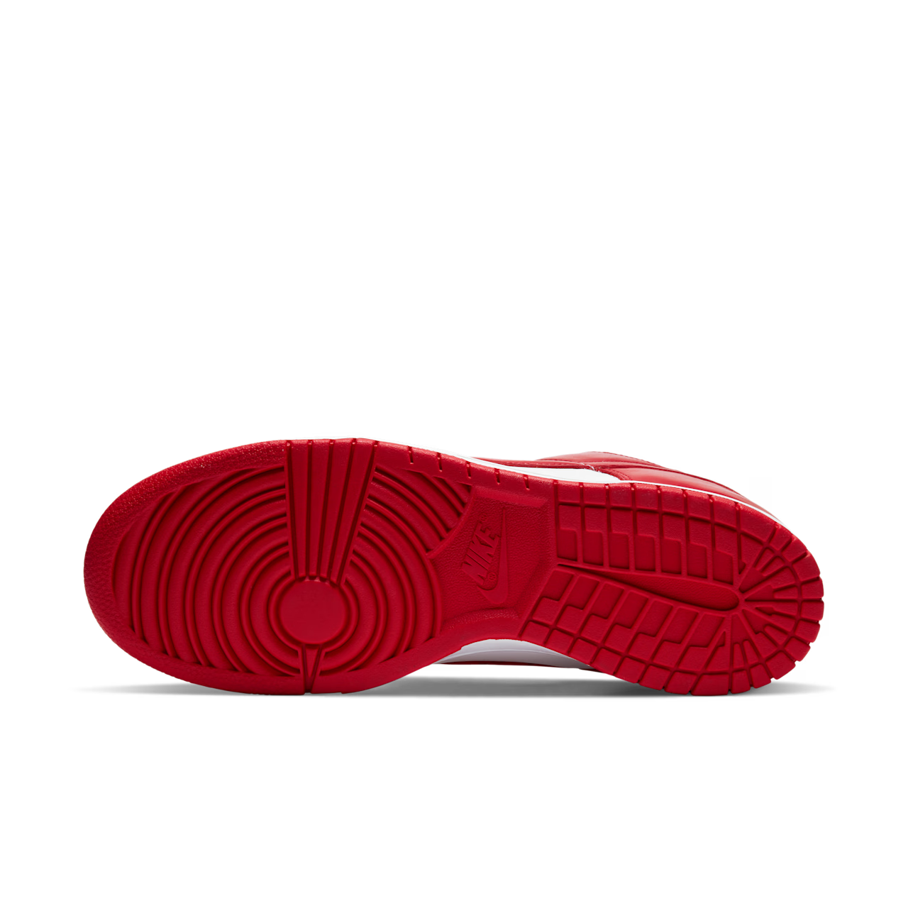 Nike Dunk Low 'University Red' - White/University Red - CU1727-100