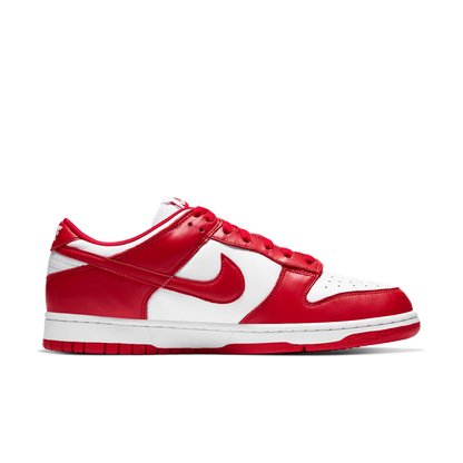 Nike Dunk Low 'University Red' - White/University Red - CU1727-100