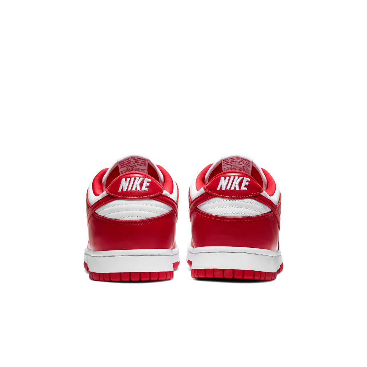 Nike Dunk Low 'University Red' - White/University Red - CU1727-100