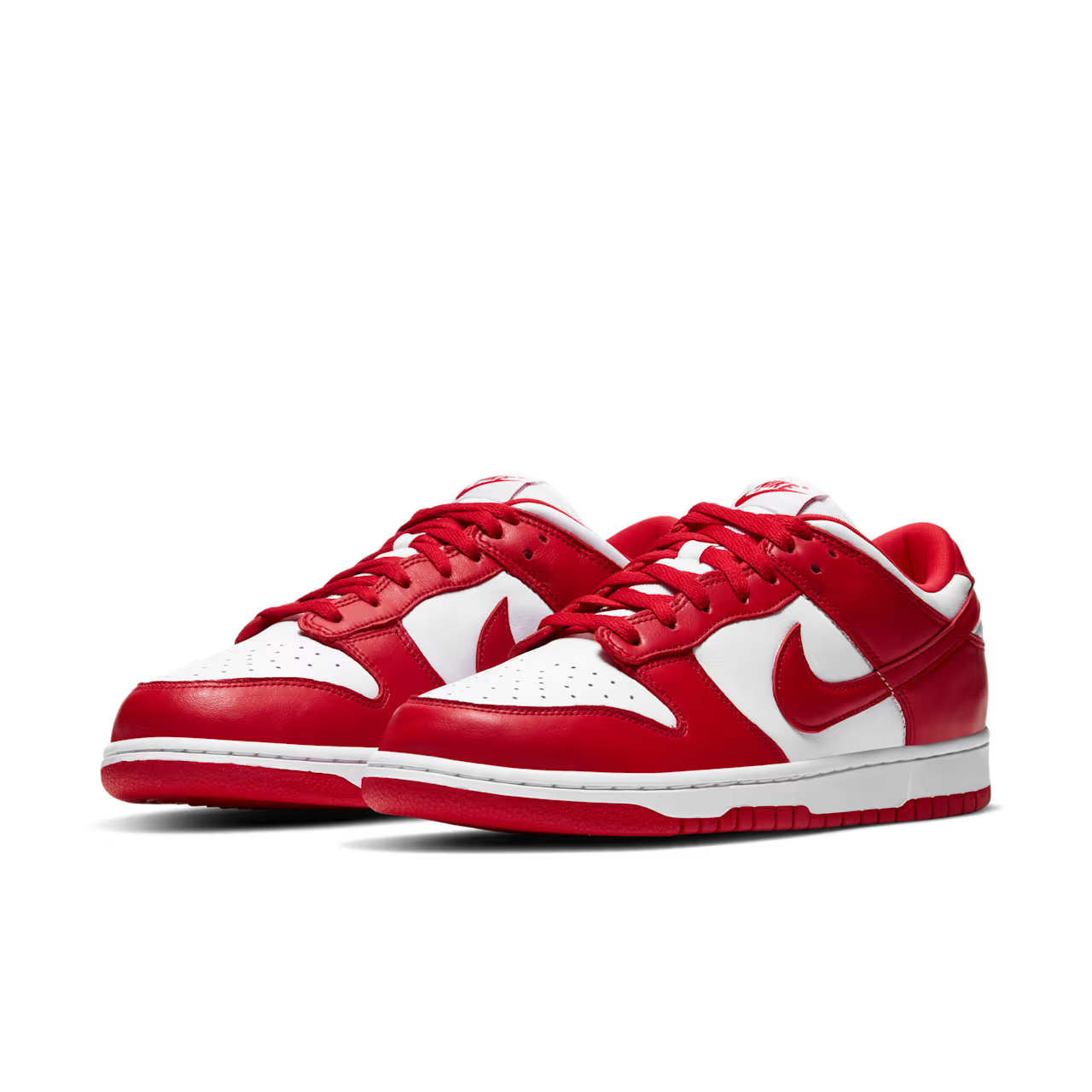 Nike Dunk Low 'University Red' - White/University Red - CU1727-100