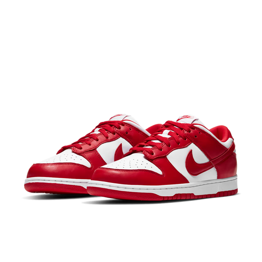 Nike Dunk Low 'University Red' - White/University Red - CU1727-100