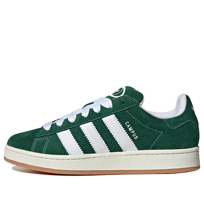 adidas Campus 00s 'Dark Green' - Cloud White/Gum - H03472
