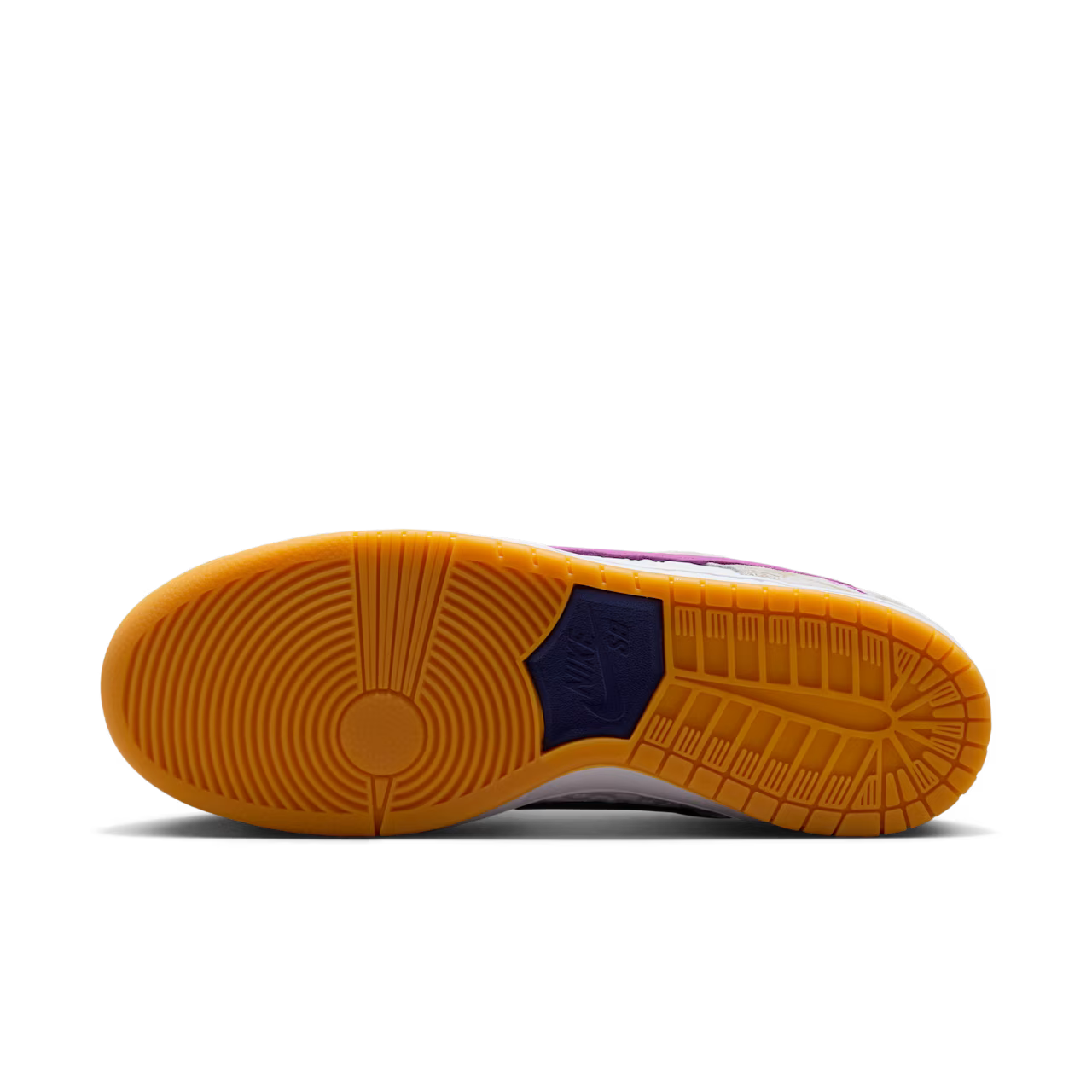 Nike SB Dunk Low 'Rayssa Leal' - Pure Platinum/Deep Royal Blue-Vivid Purple - FZ5251-001