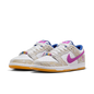 Nike SB Dunk Low 'Rayssa Leal' - Pure Platinum/Deep Royal Blue-Vivid Purple - FZ5251-001