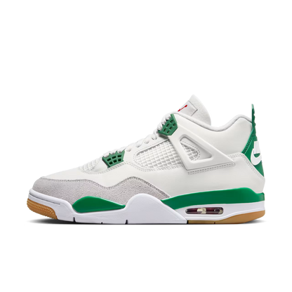 Nike SB x Air Jordan 4 Retro 'Pine Green' - Sail/White/Pine Green - DR5415-103