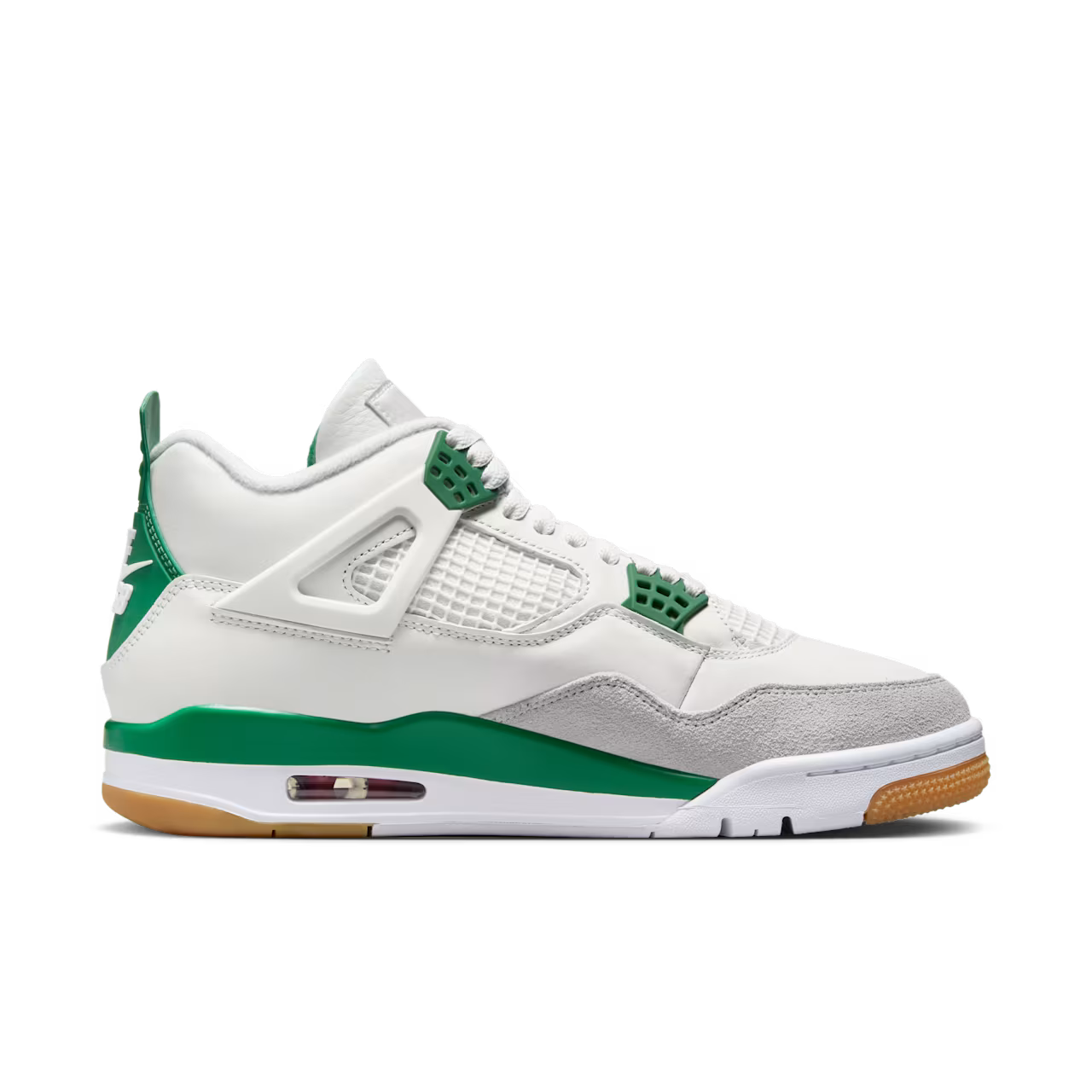 Nike SB x Air Jordan 4 Retro 'Pine Green' - Sail/White/Pine Green - DR5415-103