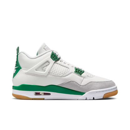Nike SB x Air Jordan 4 Retro 'Pine Green' - Sail/White/Pine Green - DR5415-103