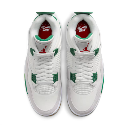 Nike SB x Air Jordan 4 Retro 'Pine Green' - Sail/White/Pine Green - DR5415-103