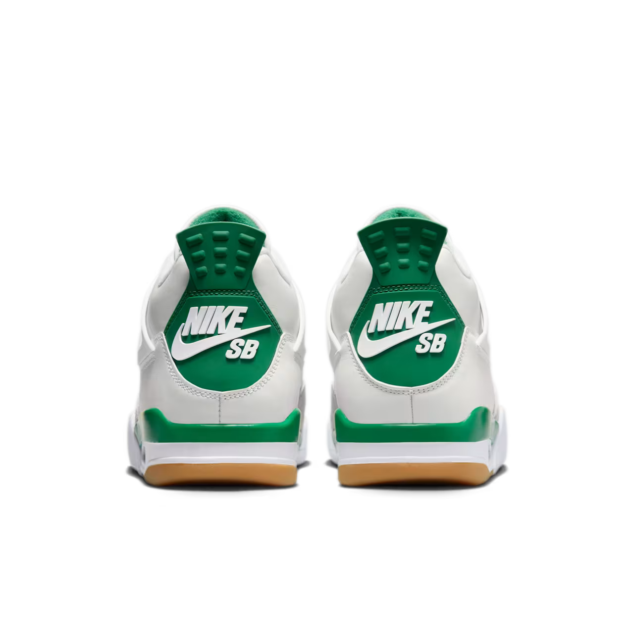 Nike SB x Air Jordan 4 Retro 'Pine Green' - Sail/White/Pine Green - DR5415-103