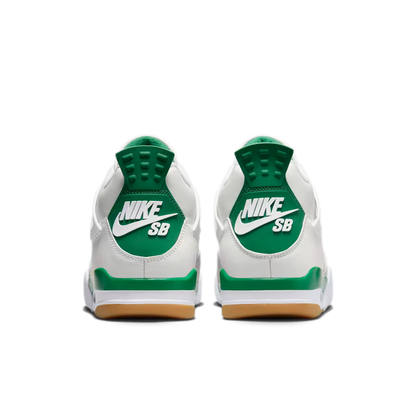 Nike SB x Air Jordan 4 Retro 'Pine Green' - Sail/White/Pine Green - DR5415-103