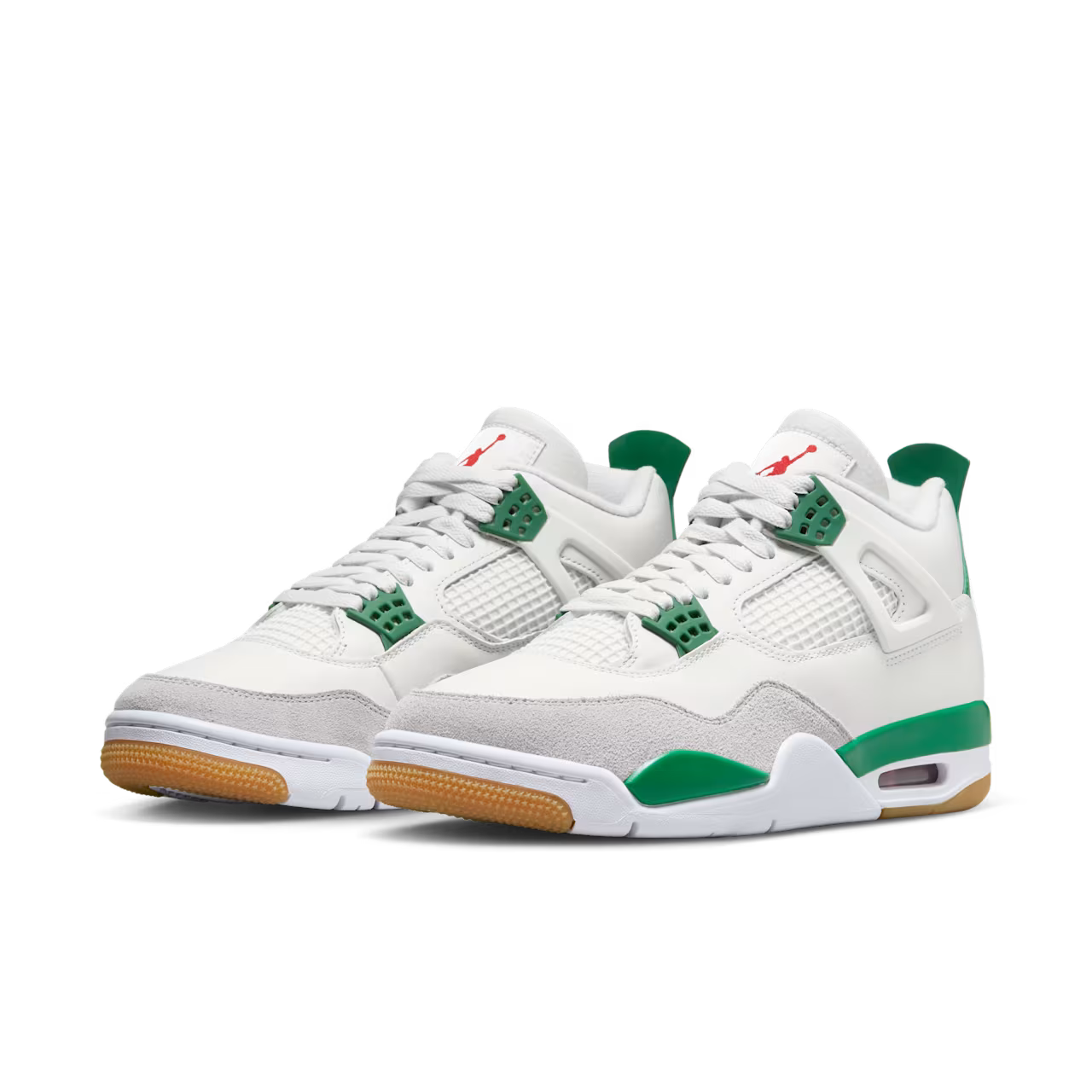 Nike SB x Air Jordan 4 Retro 'Pine Green' - Sail/White/Pine Green - DR5415-103